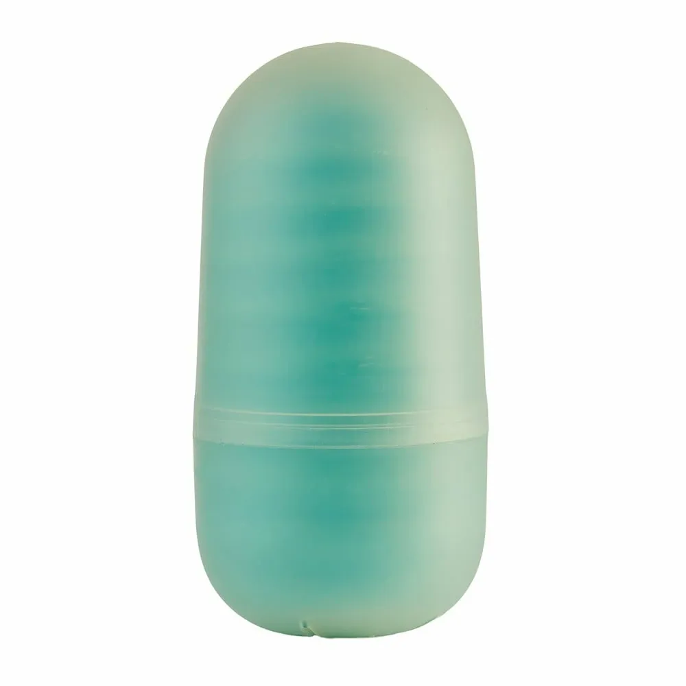 Masturbátor Love Signal Hands-On Pleasure, žebrovaný, TPE, 10,5 cm - obrázek 4