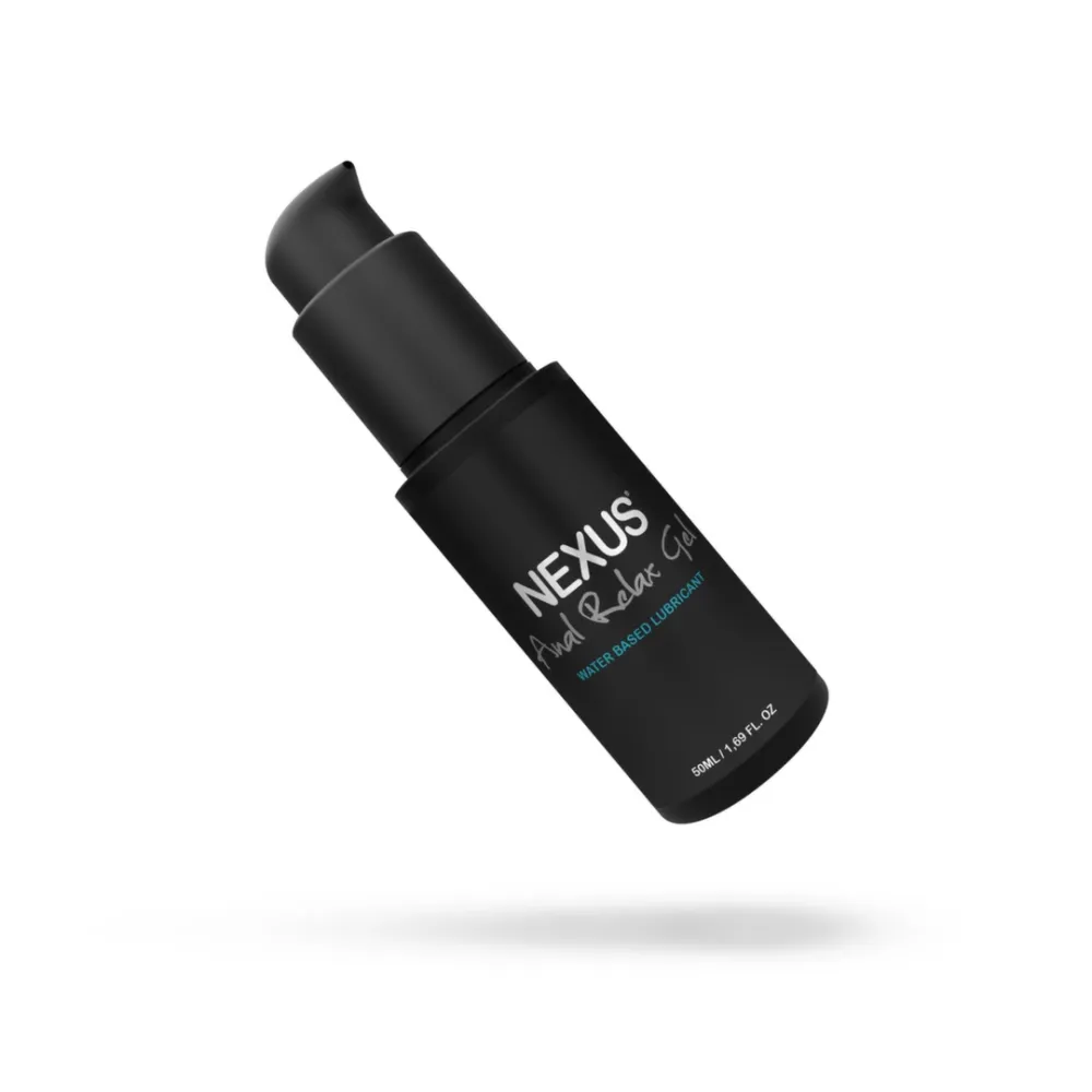 Anální lubrikační gel Nexus Anal Relax s chladivým efektem, 50 ml - obrázek 4