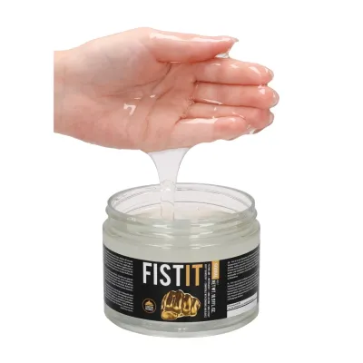 Lubrikační gel na fisting Fist It na vodní bázi s pumpičkou, 500 ml - obrázek 5