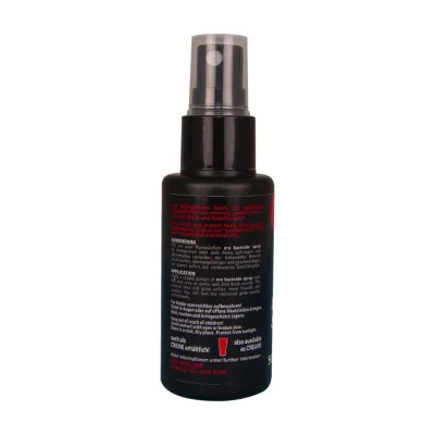 Pečující anální sprej HOT Ero Back Side s aloe vera, 50 ml - obrázek 3