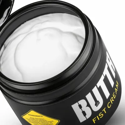 Lubrikační krém na fisting BUTTR Fisting Cream bez parfemace, 500 ml - obrázek 2