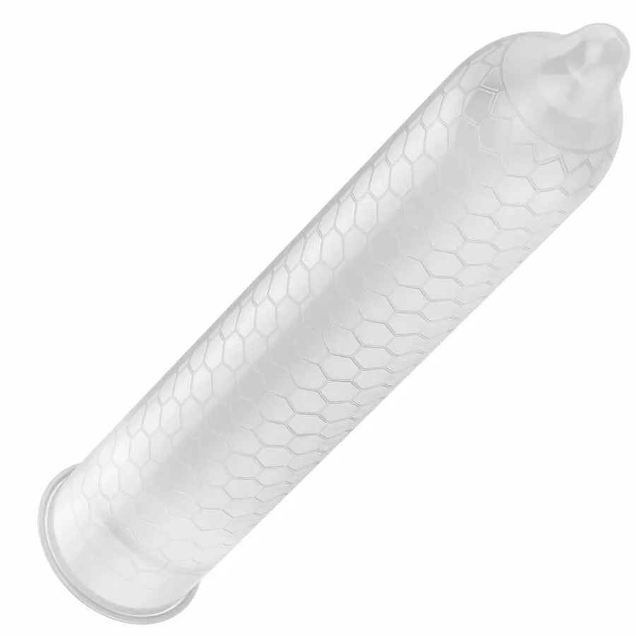 Kondomy LELO HEX Organic s L-argininem, 3 ks - obrázek 4
