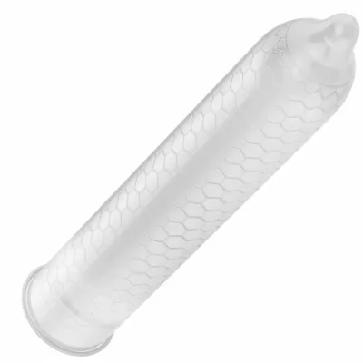 Kondomy LELO HEX Organic s L-argininem, 3 ks - obrázek 4