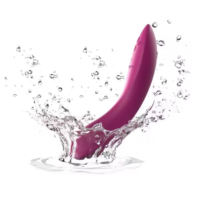 Vibrátor na bod G We-Vibe Rave 2 s ovládáním přes aplikaci, růžový - obrázek 9