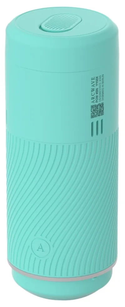 Manuální masturbátor s regulací sání Arcwave Pow, mátový - obrázek 3