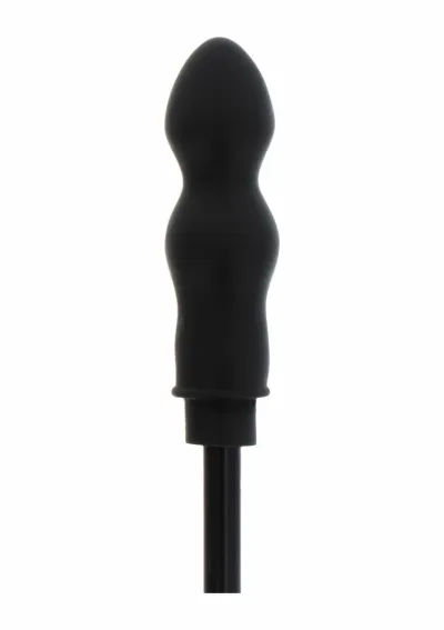 Nafukovací dildo Hidden Desire Extreme Inflatable Dong Starter, silikon, černé - obrázek 4