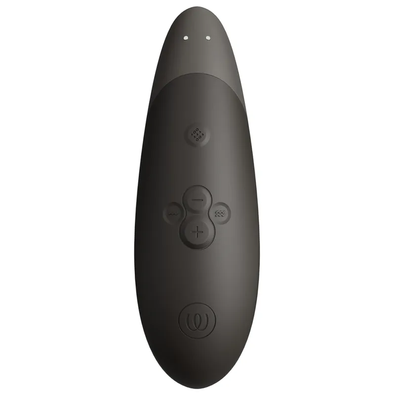 Tlakový stimulátor klitorisu s vibracemi Womanizer Enhance, černý - obrázek 3