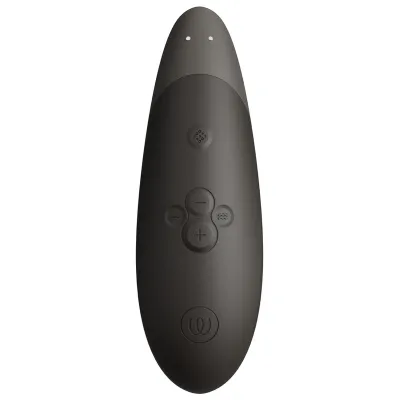 Tlakový stimulátor klitorisu s vibracemi Womanizer Enhance, černý - obrázek 3