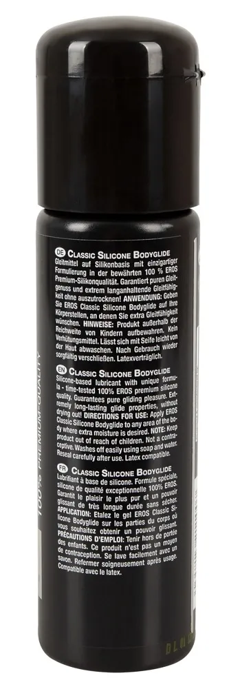 Silikonový lubrikační gel EROS Bodyglide Classic, 100 ml - obrázek 2