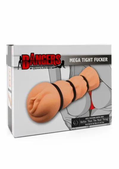 Masturbátor Hidden Desire Bangers Mega Tight Fucker, TPR, tělový - obrázek 3