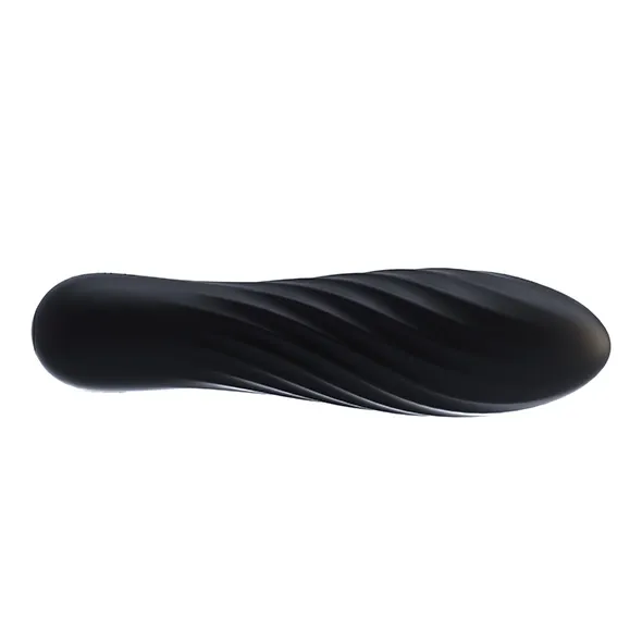 Minivibrátor Svakom Tulip s 10 režimy, silikonový, černý - obrázek 3