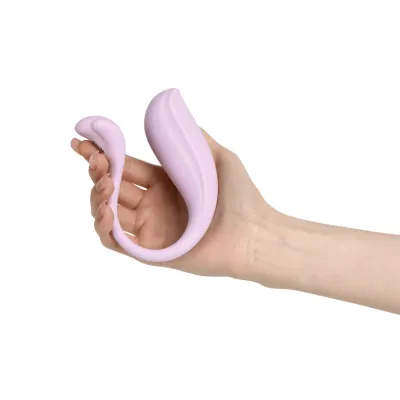 Minivibrátor Svakom Phoenix Neo 2 s aplikací, nabíjecí, levandulový - obrázek 4