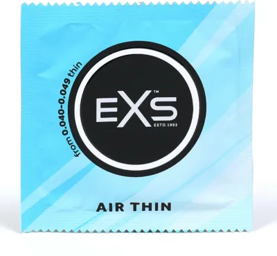 Ultratenké kondomy EXS Air Thin, anatomický tvar, 48 ks - obrázek 2