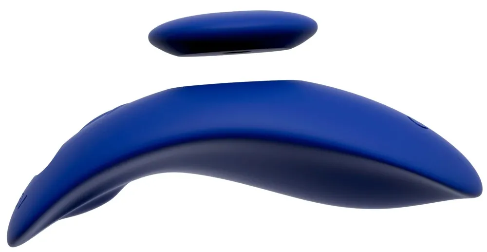 Vibrátor do kalhotek Sweet Smile Extra Slim s dálkovým ovládáním, černý - obrázek 6