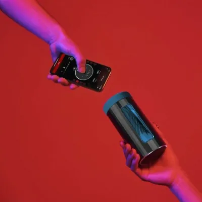 Automatický masturbátor LELO F1S V3 s aplikací, červený - obrázek 5