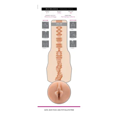 Masturbátor Fleshlight Girls Mia Malkova Lvl Up - obrázek 6