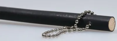 Rákoska Fetish Collection 75 cm, pružný ratan s vinylovou rukojetí - obrázek 2