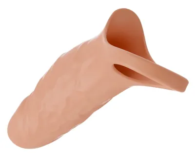 Vibrační návlek na penis Realistixxx RealSleeve Close, silikonový, 18 cm - obrázek 4