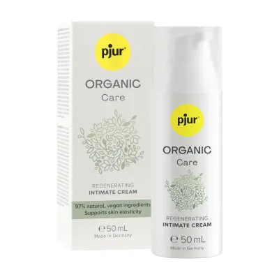 Regenerační intimní krém pjur Organic Care, 50 ml