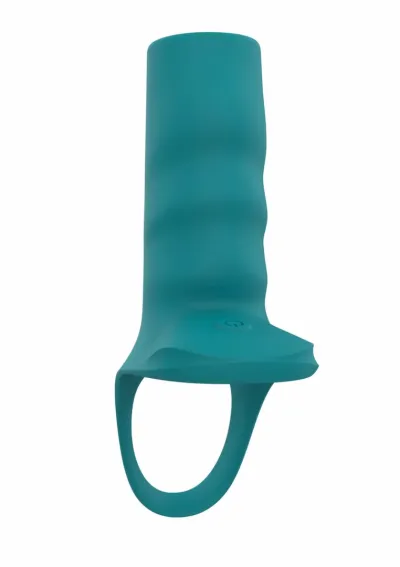 Vibrační návlek na penis TOYJOY Fame The Zayn s dálkovým ovládáním, silikon - obrázek 6