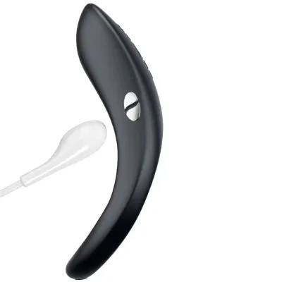 Vibrační erekční kroužek We-Vibe Verge 2 s aplikací, černý - obrázek 7