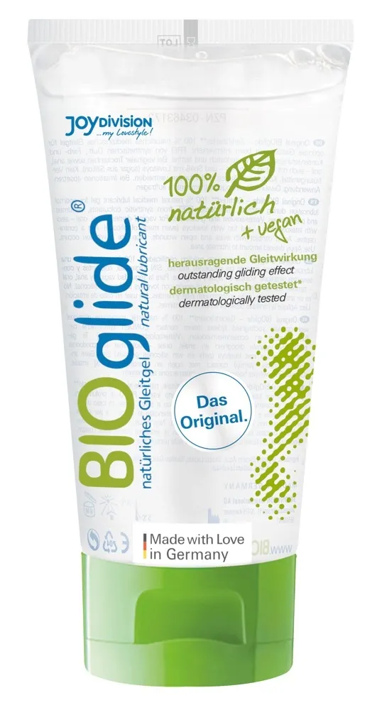 Bio lubrikační gel Joydivision BIOglide Natural, 150 ml