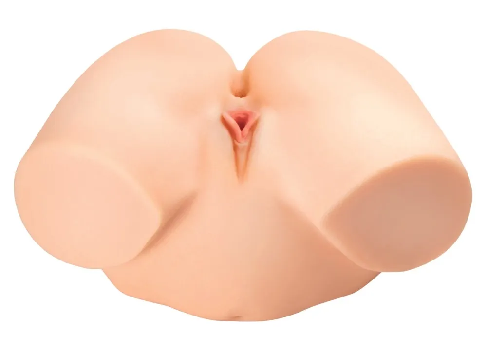 Realistické torzo PDX Plus 360 Banger, vagína a anus, světlá pleť - obrázek 5