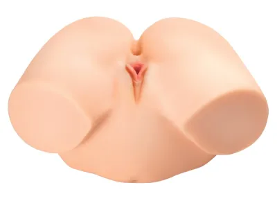Realistické torzo PDX Plus 360 Banger, vagína a anus, světlá pleť - obrázek 5
