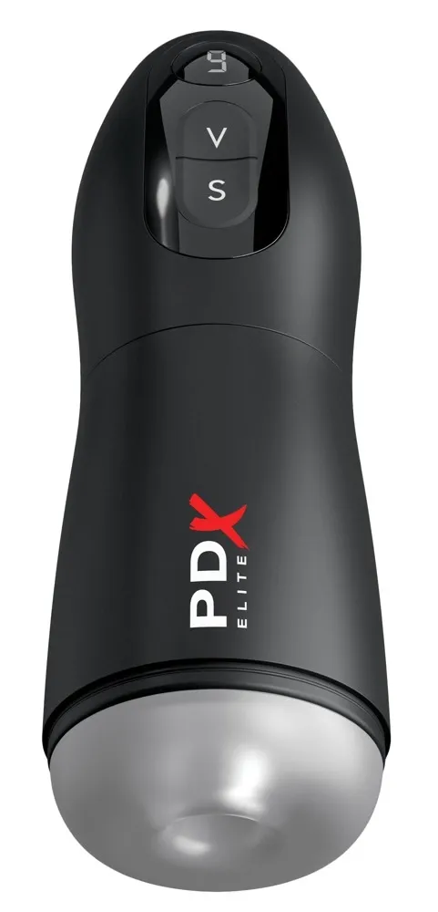 Automatický masturbátor PDX Elite Suck-O-Matic se sáním a vibracemi - obrázek 2