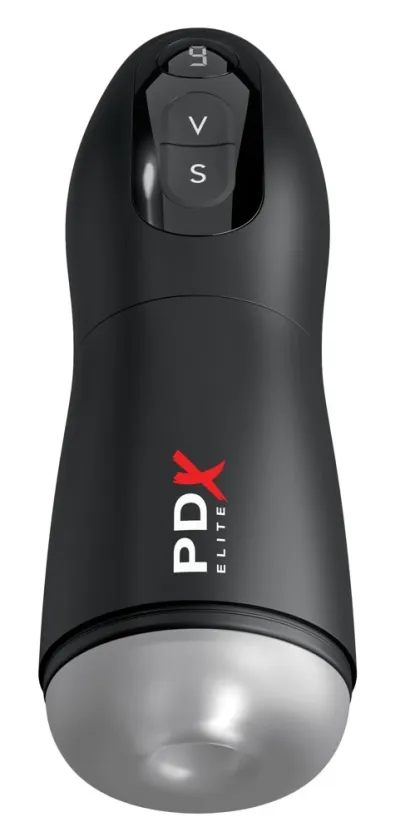 Automatický masturbátor PDX Elite Suck-O-Matic se sáním a vibracemi - obrázek 2