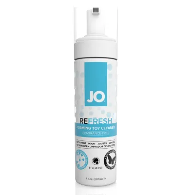 Pěnový čistič pomůcek System JO Refresh Foaming Toy Cleaner, 207 ml