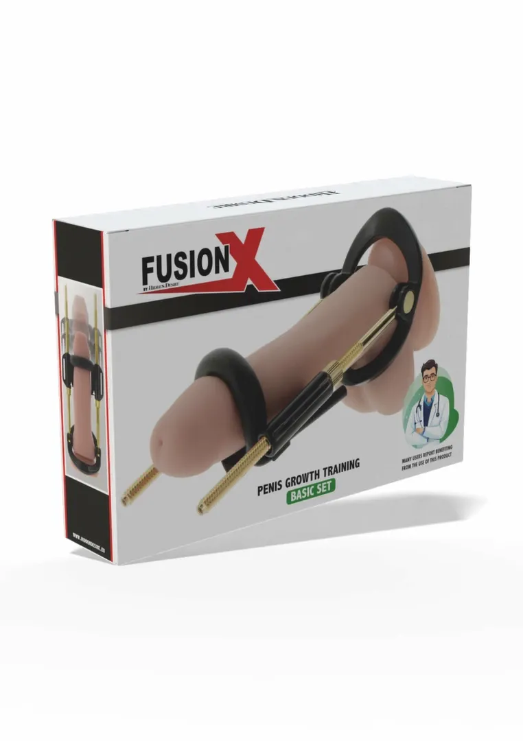 Trakční systém pro zvětšení penisu Hidden Desire Fusion X, základní sada - obrázek 3