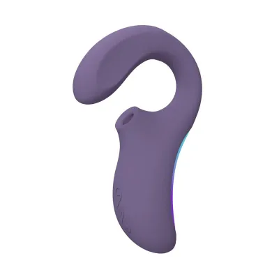 Vibrátor na bod G a klitoris LELO ENIGMA Wave, fialový Cyber Purple - obrázek 2
