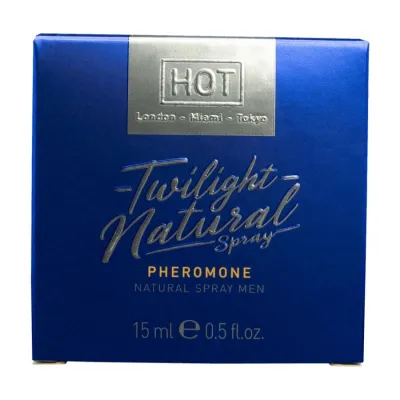 Feromony pro muže bez vůně HOT Twilight Natural, 15 ml - obrázek 3