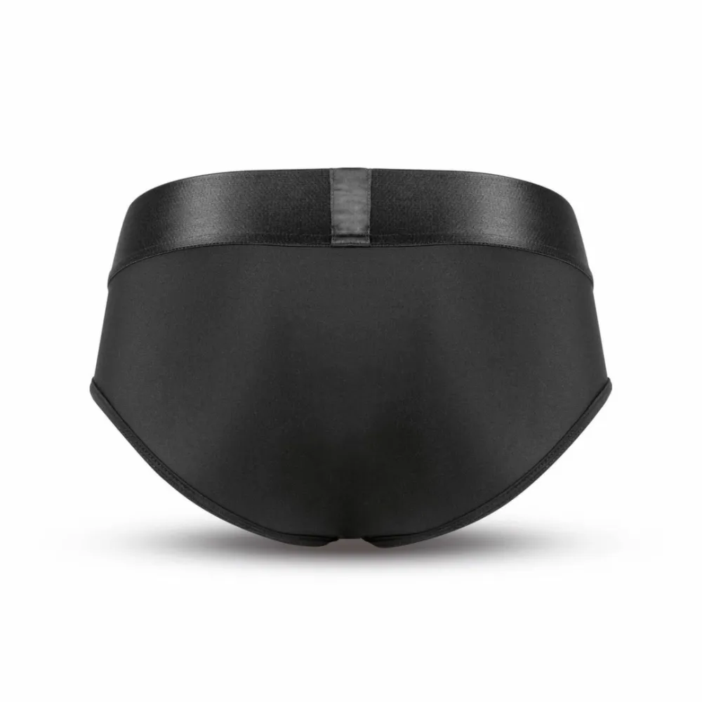 No-Parts Robin nastavitelný postroj pro strap-on M černý - obrázek 2