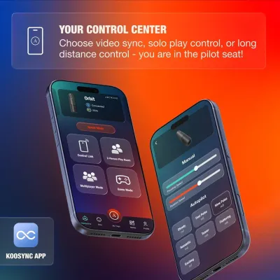 Rotační masturbátor Arcwave Orbit 360° s aplikací, černý - obrázek 4