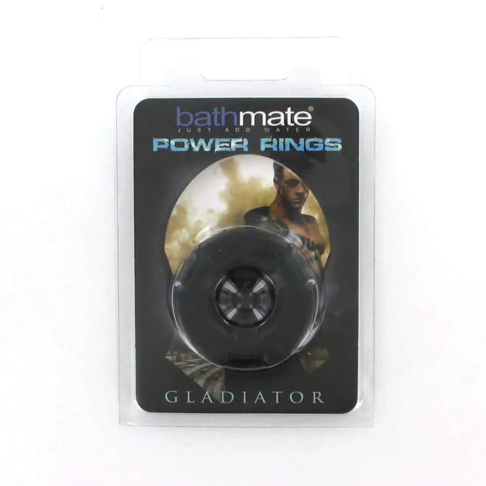 Erekční kroužek Bathmate Gladiator, černý - obrázek 2