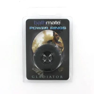 Erekční kroužek Bathmate Gladiator, černý - obrázek 2