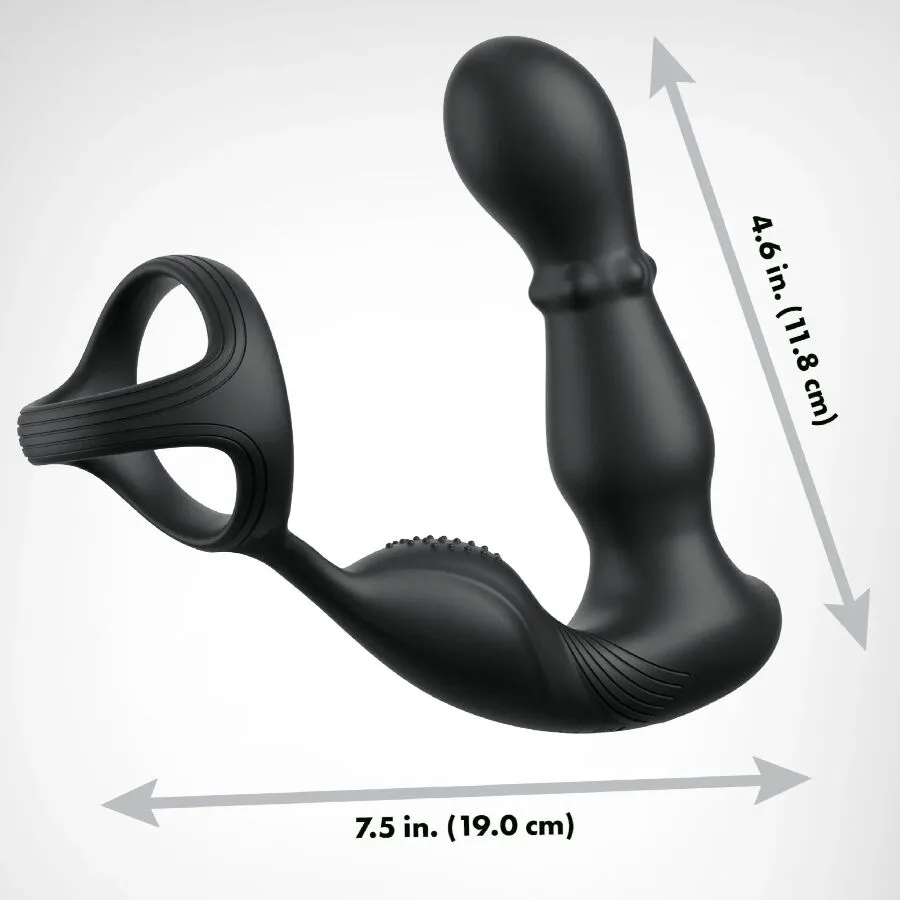 Stimulátor prostaty Anal Fantasy Elite Ass-Gasm Slide & Glide s dálkovým ovládáním - obrázek 4