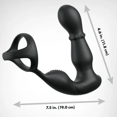Stimulátor prostaty Anal Fantasy Elite Ass-Gasm Slide & Glide s dálkovým ovládáním - obrázek 4