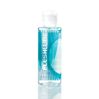 Chladivý lubrikační gel Fleshlight Fleshlube Ice na vodní bázi, 100 ml