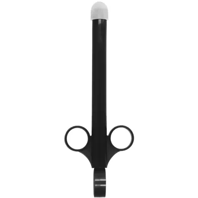 Aplikátor lubrikačního gelu Fist It, 19,2 cm, černý - obrázek 3