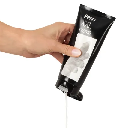 Pečující krém HOT XXL Care Cream s jojobovým olejem a ginkgem, 200 ml - obrázek 5