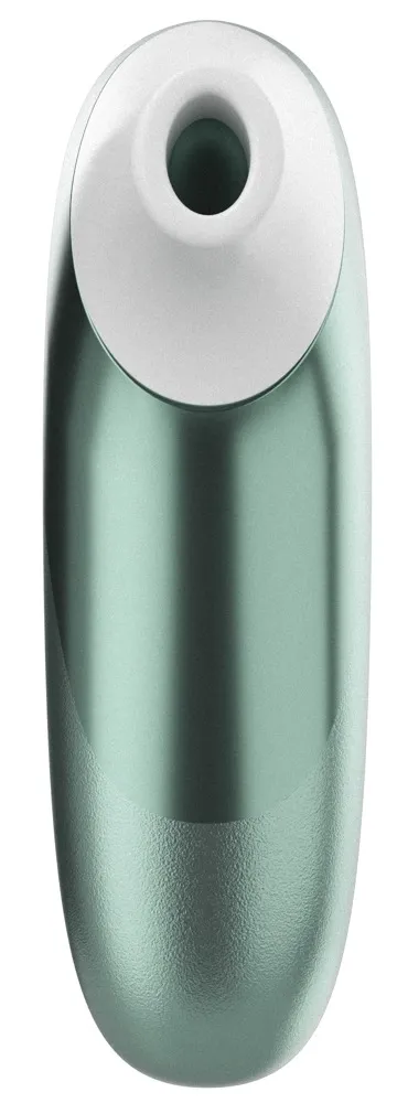 Tlakový stimulátor klitorisu Womanizer Pro Vibrant, šalvějově zelený - obrázek 3