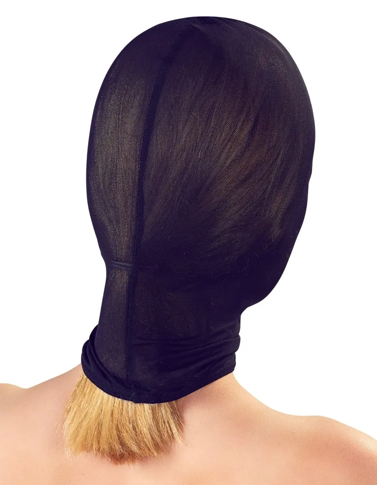 Elastická maska na hlavu Bad Kitty Powernet, černá, unisex, univerzální velikost - obrázek 6