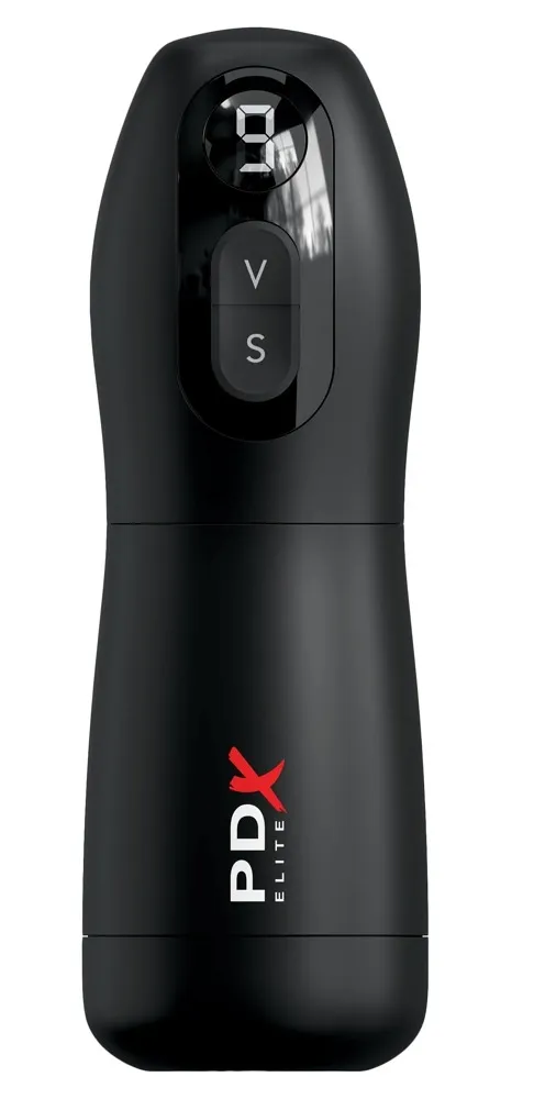 Automatický masturbátor PDX Elite Suck-O-Matic se sáním a vibracemi - obrázek 4