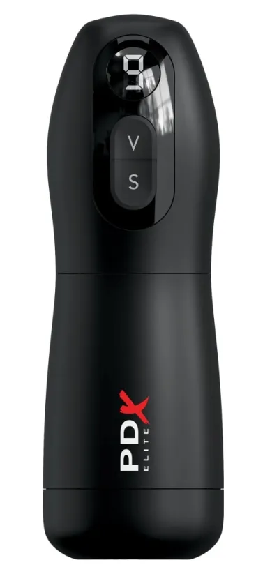 Automatický masturbátor PDX Elite Suck-O-Matic se sáním a vibracemi - obrázek 4