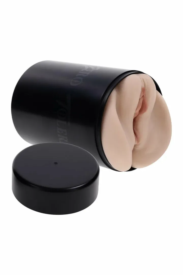 Umělá vagína Zero Tolerance Lisa Ann se dvěma vstupy, světle tělová, 18 cm - obrázek 2