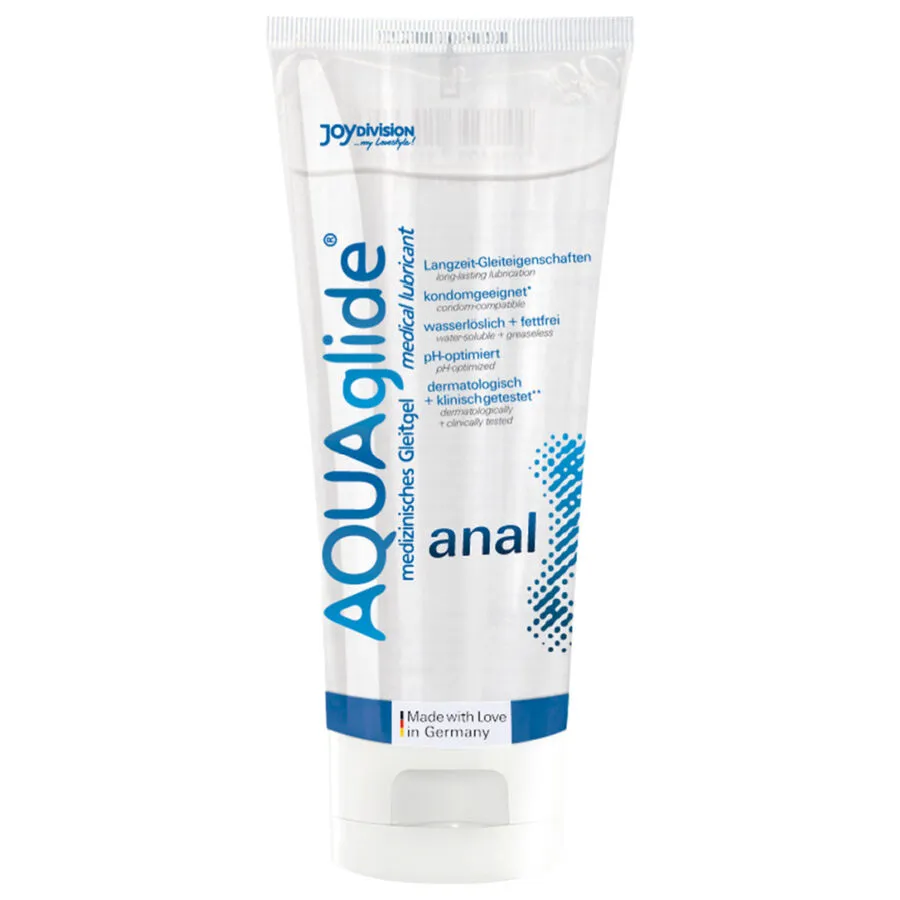 Anální lubrikační gel Joydivision AQUAglide Anal, 100 ml