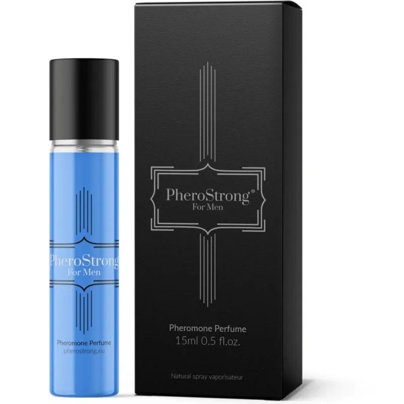 Parfém s feromony pro muže PheroStrong, 15 ml